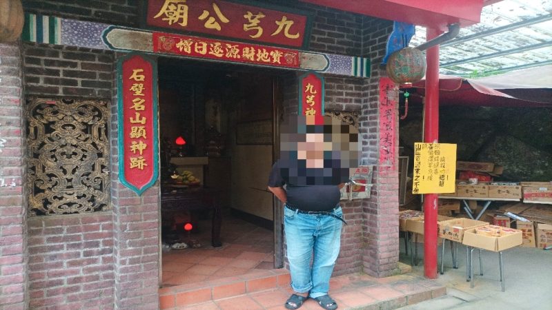 石壁「泡麵土地公廟」偷香油錢  斗南警迅速逮人送辦