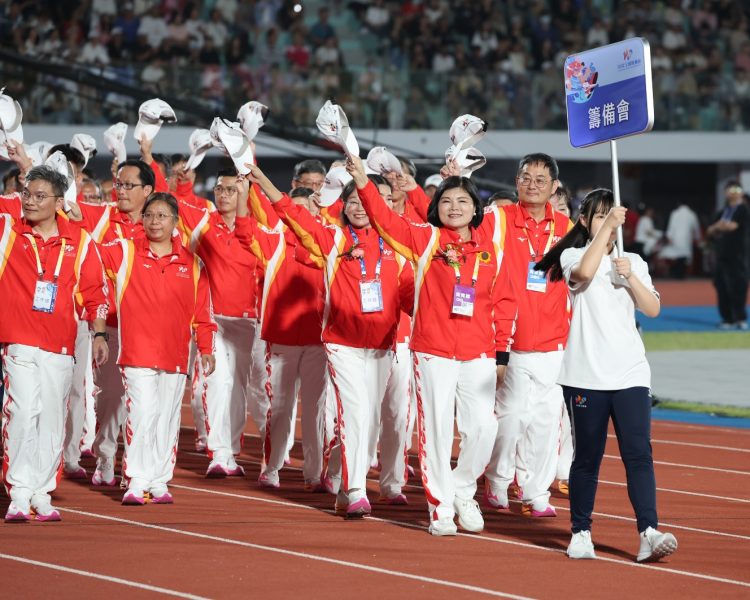 114全國運動會 雲林虎尾國際田徑場開幕典禮