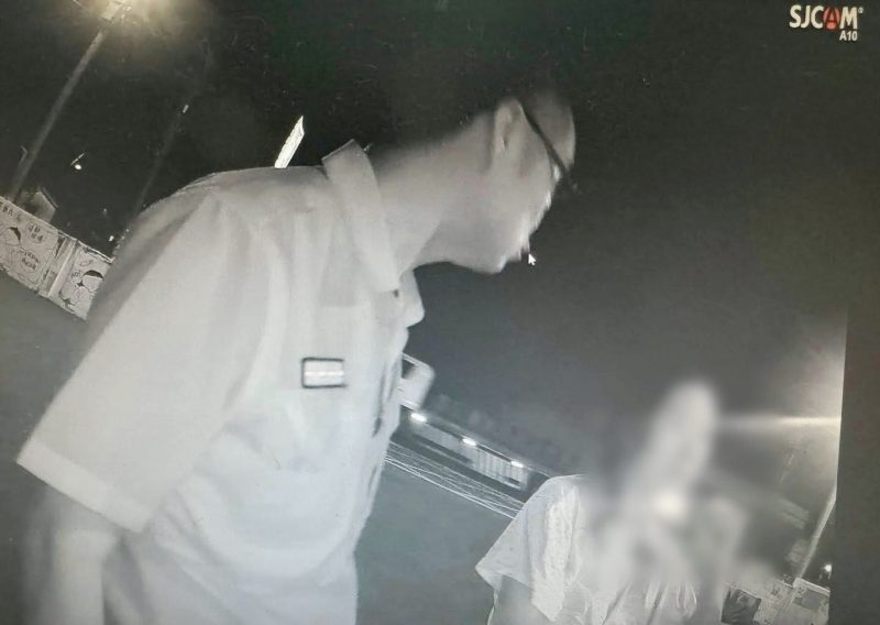 女子走路邊舉止怪異 臺西警急尋家人助她平安返家