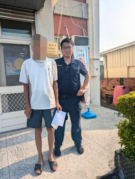 洽公忘車也不慌　斗六警暖心協助尋回愛車