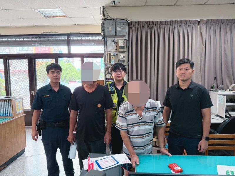 斗六警迅速尋獲失蹤長者　展現暖警溫情關懷