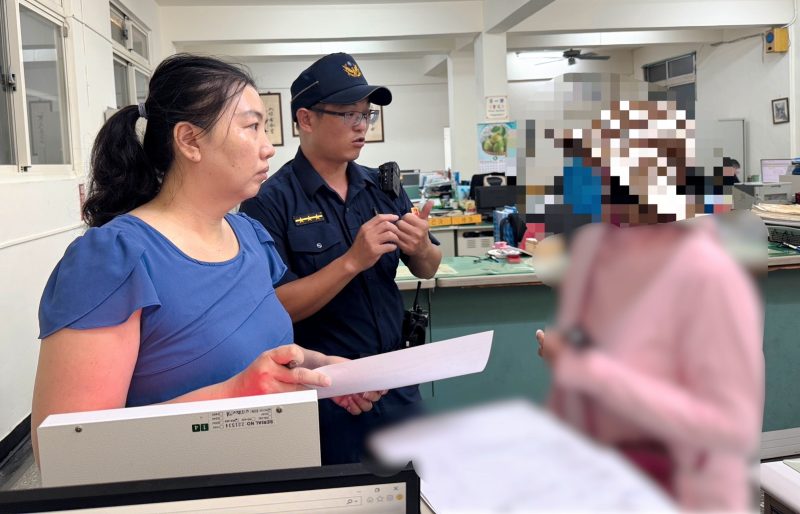 老婦土地險被騙　斗南警與地政事務所攜手阻詐