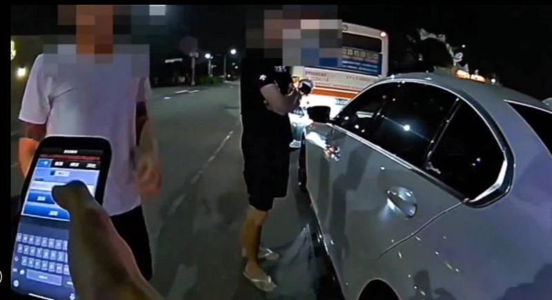 讓你10公斤還跑輸 通緝男假藉「尿遁」脫鞋狂奔 最終敗在體力差被逮回送辦