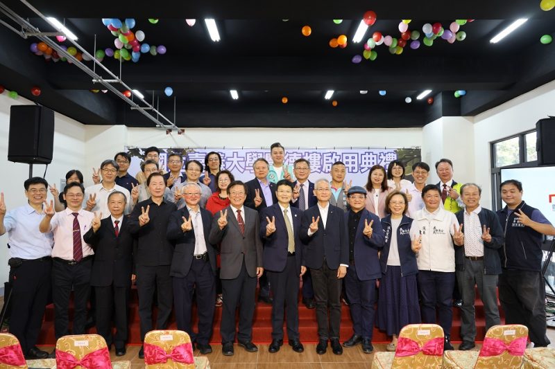 嘉大賢德樓啟用 打造兼具人文關懷與永續理念的全新學生宿舍