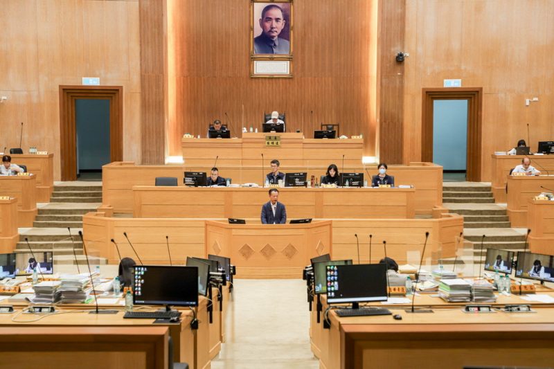 嘉義縣長翁章梁赴議會施政總報告：打造嘉義黃金10年