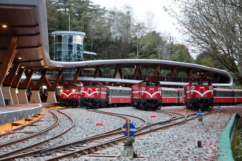 2026元旦跨年 阿里山林鐵觀日列車自12月10日起開始預售