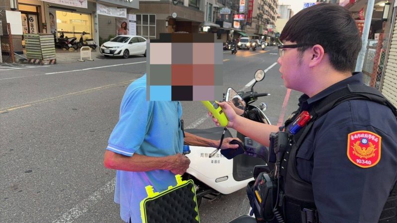 不分晝夜 永康警 白天突擊  鎖定下午時段 4小時強力執法逮 4 酒駕