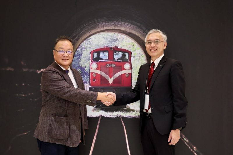阿里山林鐵×大井川鐵道 締結40週年慶 特色塗裝列車1月23日啟航