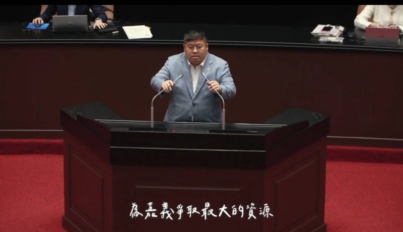 蔡易餘元旦推形象影片 期許嘉義黃金十年再嘉速度