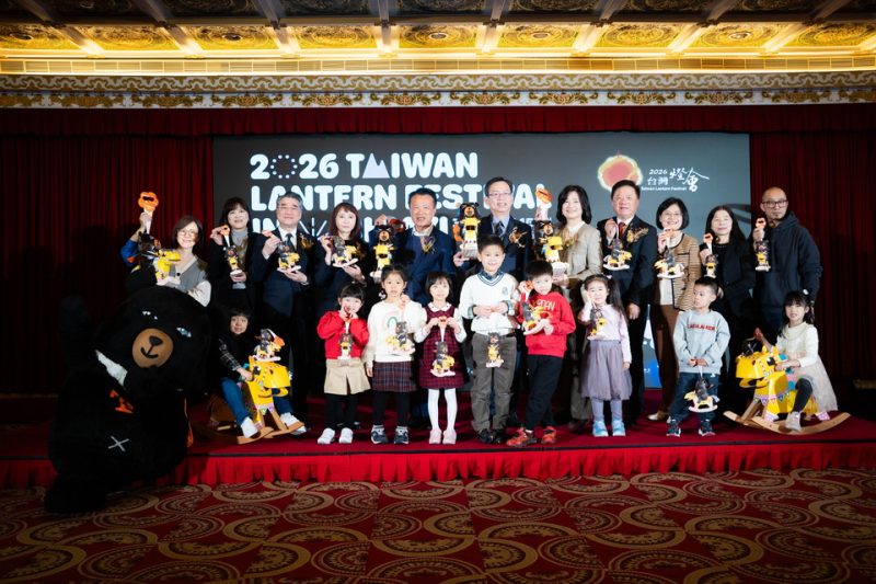 2026台灣燈會在嘉義 主燈暨小提燈亮相！