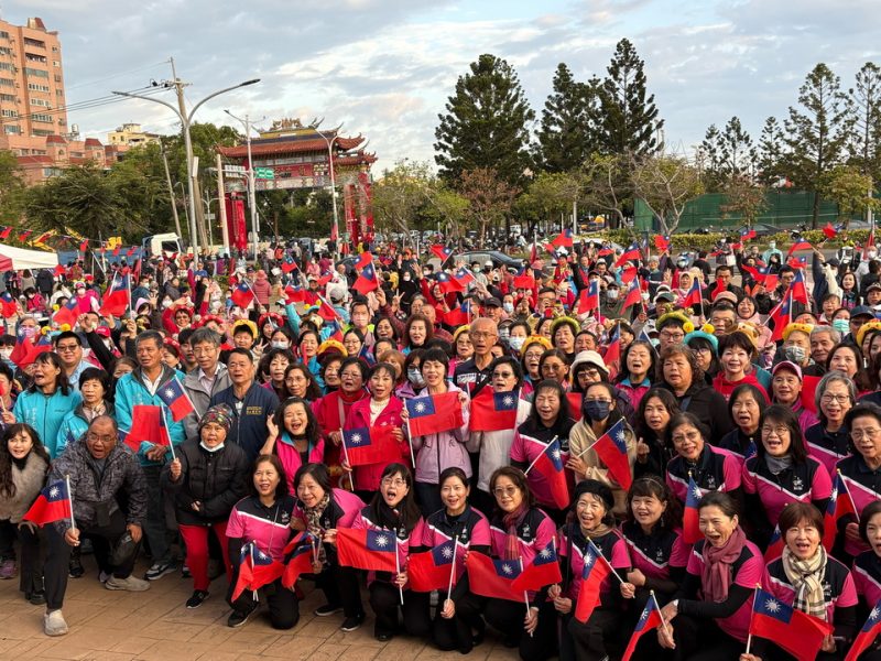 嘉義縣朴子市115年元旦升旗典禮 迎接嶄新的一年