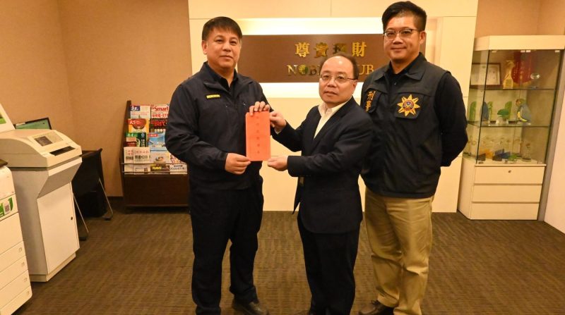 嘉市二分局警銀合作  警銀齊打詐民眾不用怕