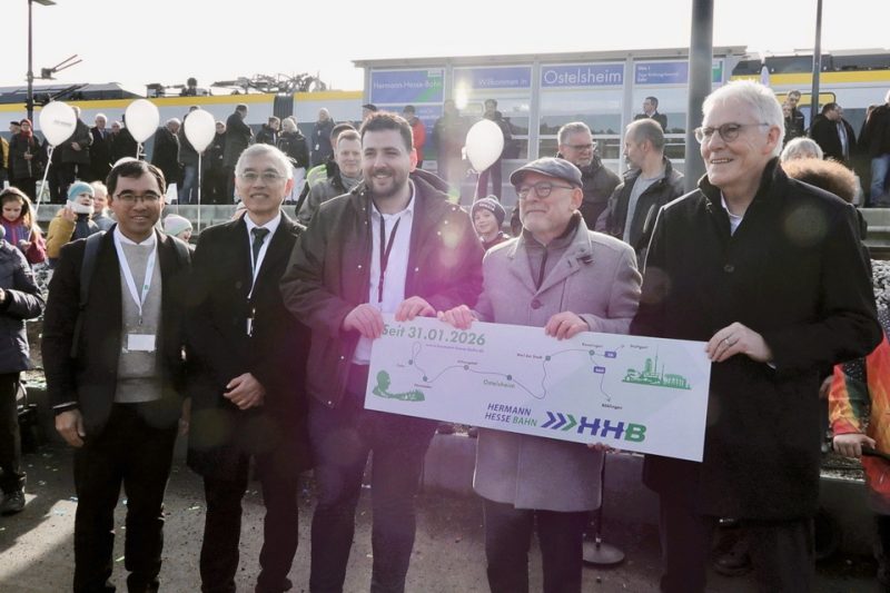 阿里山林鐵受邀出席德國赫曼赫塞鐵路全線通車典禮 以隧道工程與文化治理經驗展開國際專業交流