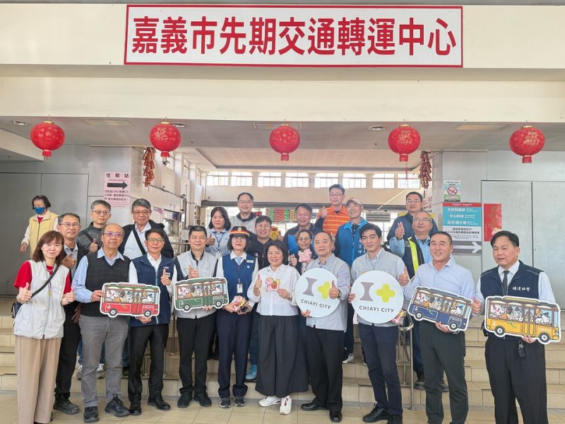 春節返鄉更安心 嘉義區監理所聯合稽查「馬」上把關行車安全