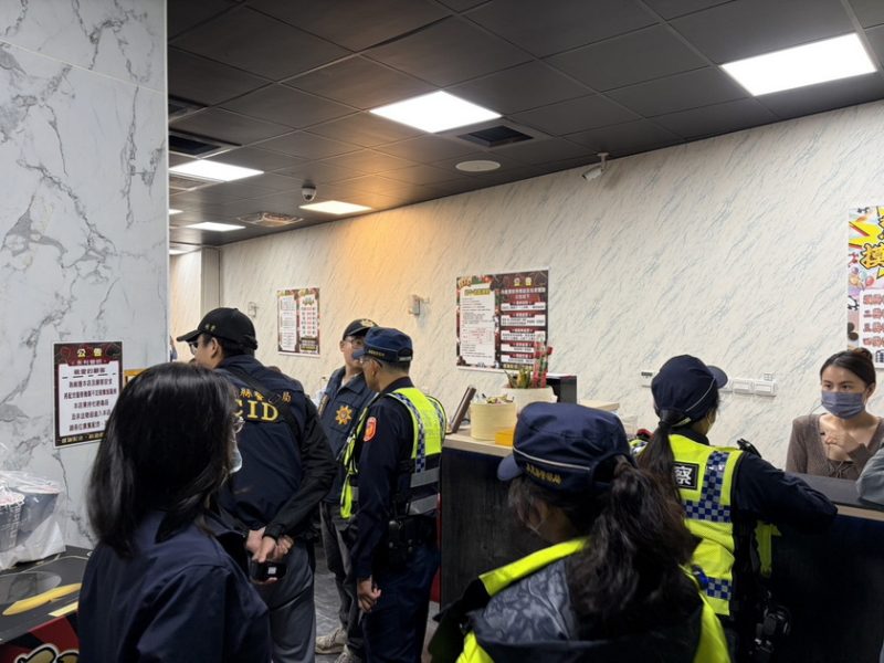 嘉警用心民眾安心 威力掃蕩維護治安