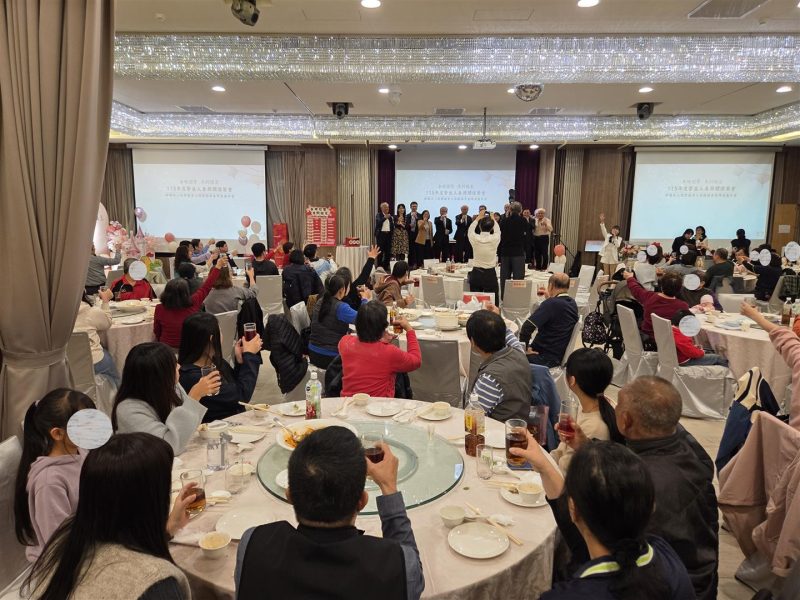 春暖迎馨馬到福至  嘉義犯保攜手馨生人溫暖圍爐