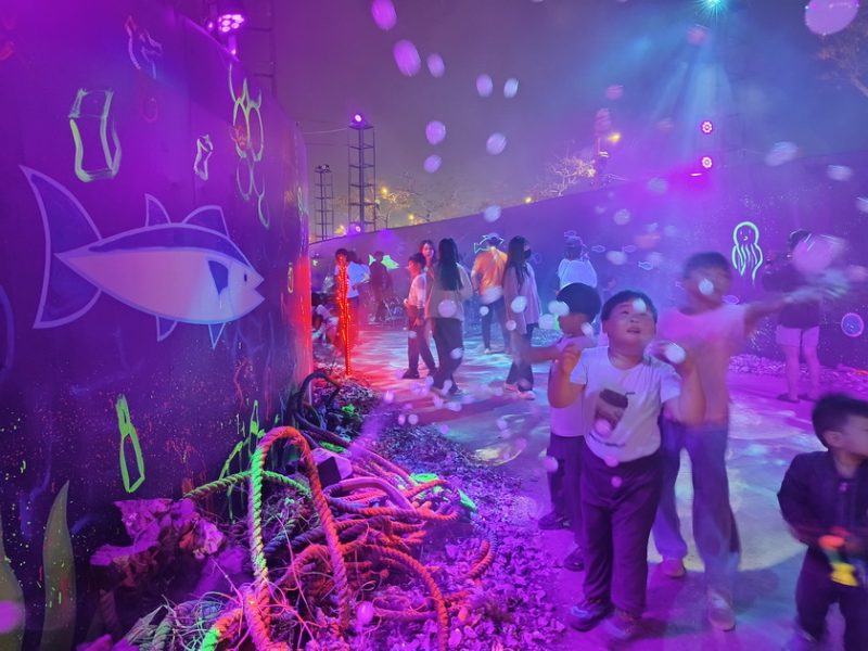 2026台灣燈會永續海洋燈區 鯨魚戰艦霸氣領航 四大亮點精彩呈現